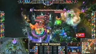 LoL All Star 2013 - Alex ich and Yellowpete almost backdoor NA