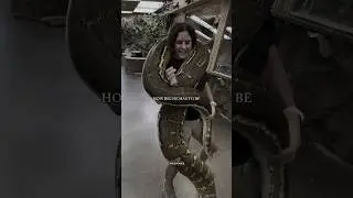 The story of the woman and her pet snake. #shorts #motivational #deepquotes #women #men