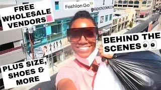 BEHIND THE SCENES CLOSE LOOK at LA Fashion District Wholesale Clothing Vendors + Boutique Owner Tips
