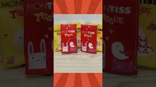 Tissue Montis Travel Pack #shorts #tissue