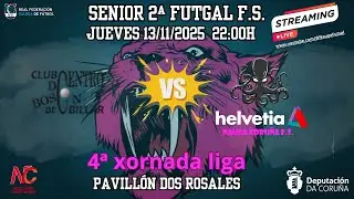 Bosco Billar vs Helvetia Nauga Coruña FS - Senior 2ª Futgal