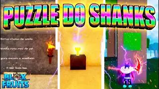 Como Fazer O Puzzle Do Shanks No Blox Fruits