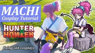 Урок по косплею Machi Hunter X Hunter