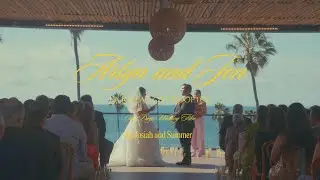 La Jolla Cove Rooftop Wedding Film -Filmed on the Sony FX3 and Kodak Super 8 Film
