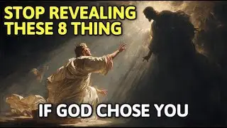 If God Chose You, Stop Revealing These 8 Things &mdash; Not What You Think