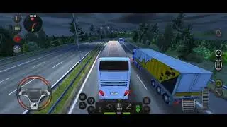 Bus Simulator : Ultimate India 🇮🇳 Trip ( Rajkot To Agra ) Gameplay