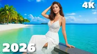 Tropical Summer Vibes 2026 🌊 The Best Of Vocal Deep House Music Mix 4K UHD By XDeep Vibes Music