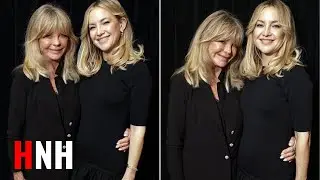 Kate Hudson looks spitting image of mother Goldie Hawn at screening