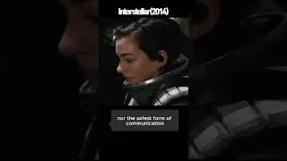 Movie Quotes: Interstellar(2014) After Launching Scene #shorts