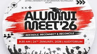 Alumni Meet 2026 at JUIT: A Day of Rekindled Memories and Future Aspirations