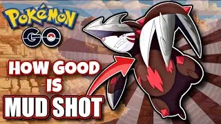 Pokemon Go PvP - How good is Mud-Shot Excadrill in Great League? New move test. It's just insane 😯