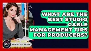What Are The Best Studio Cable Management Tips For Producers? - Music Producer Mastery