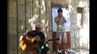 Harp Summer 2012. Alex Paclin's masterclass - Improvisation