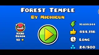 Forest temple day 1