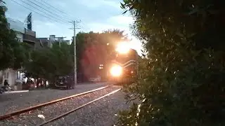 103UP Subak Kharam Railcar Arriving Gujranwala With GEU-20-4551