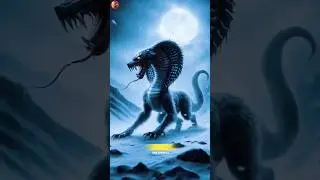 Wolf + Cobra hybrid animal video.#wolf #cobra #shark #raven #kangaroo #scorpion #lion #Cactus #shor