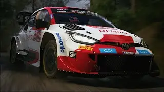 Bonnet View FOV is Scary! - EA Sports WRC