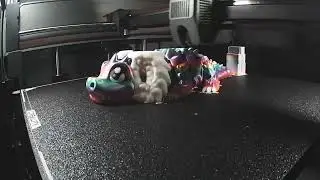 Awesome Articulated Dragon Timelapse