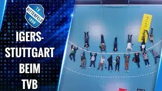 Die Igersstuttgart zu Besuch beim TVB Stuttgart