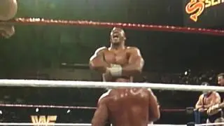 Debo/Zeus snaps Hulk Hogan's neck on Live TV..
