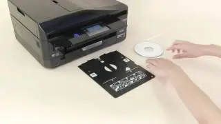 How to Copy CD/DVD Labels （Epson XP-830） NPD5560