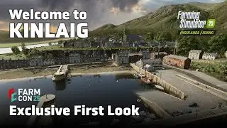 FS25 Highlands Fishing DLC - Map Preview in 4K