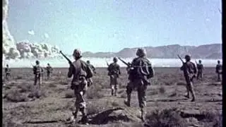 MX MACHINE Desolation Man: A Rush to Cold War documentary