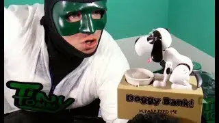 Robotic Doggy Bank [Jawoll] Please Feed Me Money |Review