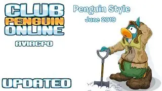 *UPDATED* Club Penguin Online CPO June 2019 Penguin Style Catalog and Hidden Items