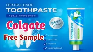 Colgate Toothpaste Free Sample Product | Colgate Free Sample | 100% Free Delivery Colgate Toothpaste