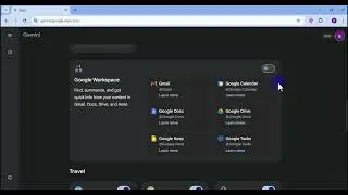 🔗 How to Connect Gemini AI with Google Apps (Workspace, YouTube, Maps & More!)