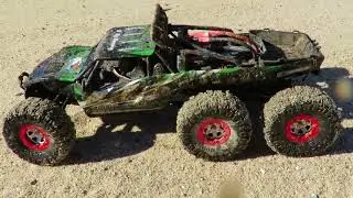 Review GearBest  FEIYUE  FY06 1:12 2.4 GHz Truck Desert 6 x 6