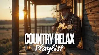 RELAXING COUNTRY MUSIC MIX &ndash; Country Caf&eacute; Guitar Flow for Calm ☕