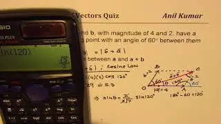 Vectors Addition Examples from Previous Test  MCV4U IB AP Maths - EDEXCEL - GCSE