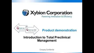 Xybion Total Preclinical Lab Management Solution