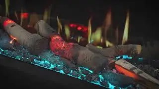 The new exceptionally realistic electric fire from Onyx, the Fusion 150RW