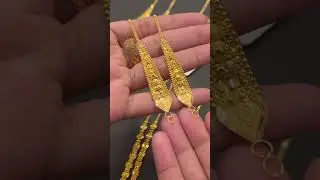 Gold Earring Chain / Gold Jewellery Collection/Gold Kan #shorts #trending #ytshorts #yt #jewellery