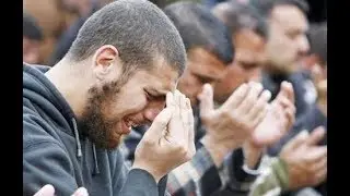 خطبة الجمعة للشيخ فتحي صافي وبكاء الناس بالمسجد