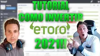 Como empezar a INVERTIR en ETORO 2022 para principiantes 😲  TUTORIAL Y GUIA de ETORO