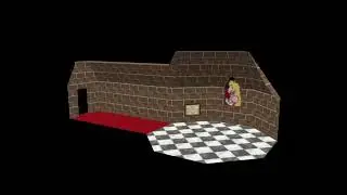 Peach's Castle (Inside the Castle Walls Remix) [Peach's Room]