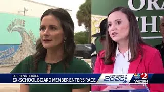 Former Central Florida school board member enters US Senate race