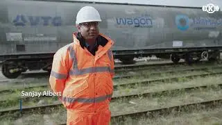 Knorr-Bremse and VTG Rail UK's network trial of the UK&rsquo;s FIRST digital freight wagon