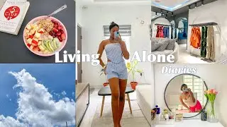 Days in my life 🛍️ | shopping | skincare haul | life of a Nigerian girl | living alone