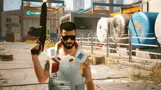 Cyberpunk 2077 - Shotgun Brutal Kills in the Maelstrom Clinic Gameplay Moments