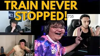 Valorant Streamers Highlight Reaction of Paper Rex vs Team Heretics ft FNS Sliggy Tarik