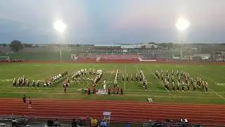 [4K wide] Pregame Show - 2018 Jonathan Alder Marching Band