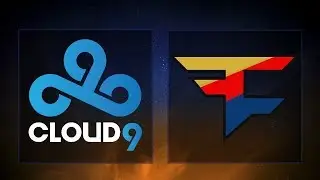 CS:GO - Cloud9 vs FaZe Clan - Map 1 - ECS Season 4 Finals