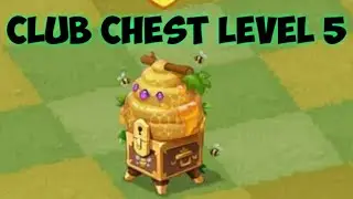 Merge Magic | Club Chest Level 5 | Club Chest 2#shorts