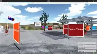 Virtual Worlds using a Video Avatar - Exploring a Virtual Careers Fair