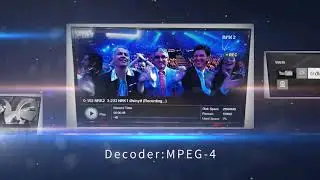 H.265 DVB-C Set Top Box